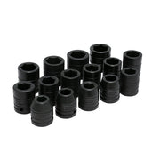 Juego de 15 Dados de Impacto Métricos 3/4" Urrea 750015