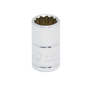 Dado 1/4" 12 Puntas 7/16", Urrea 4714T.