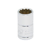 Dado 1/4" 12 puntas 1/4", Urrea 4708T.