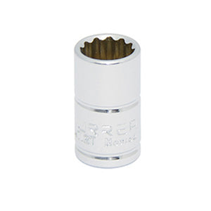 Dado 1/4" 12 puntas 1/4", Urrea 4708T.