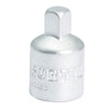 Adaptador Para Dado Cuadro de 3/8" Hembra a 1/4" Macho, Surtek F5155.