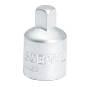 Adaptador Para Dado Cuadro de 3/8" Hembra a 1/4" Macho, Surtek F5155.