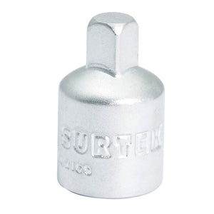 Adaptador Para Dado Cuadro de 3/8" Hembra a 1/4" Macho, Surtek F5155.