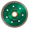 Disco de Diamante de 4 x 0.04 x 7/8 Verde Plata Austrodiam 1590