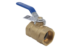 Valvula Esfera Roscable H*H 1 1/2" 300 PSI Palanca, 86H-24