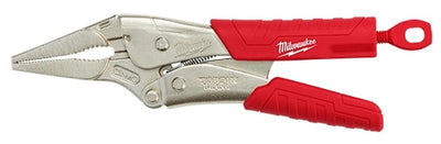 Pinza de Presion Torque LOCK Punta Larga 9