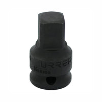 Adaptador de Impacto 3/8" Hembra x 1/2" Macho, Urrea 7650.