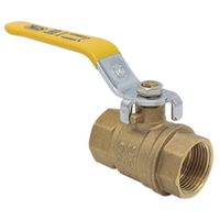 Valvula Esfera Roscable H*H 3/4" 400 PSI Palanca, Cnx 88H-12