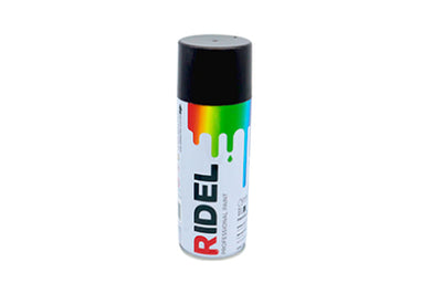Pintura en Aerosol 400 ml/280gr Café Madera, Ridel PA-CA.