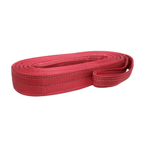 Eslinga De Poliéster Plana Tipo Ojo-Ojo Reforzada 4" x 3 m, 2 Capas, Urrea EP243