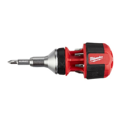 Desarmador Compacto De Triniquete Multipunta 8 en 1
