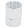 Dado 1/2" 12 Puntas 23mm, Urrea 5423M.