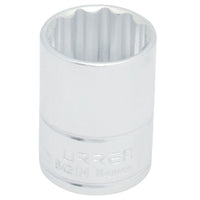 Dado 1/2" 12 Puntas 23mm, Urrea 5423M.