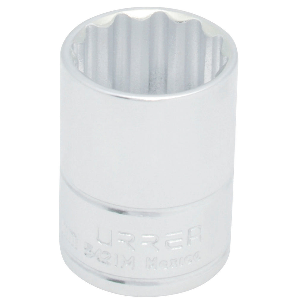 Dado 1/2" 12 Puntas 23mm, Urrea 5423M.