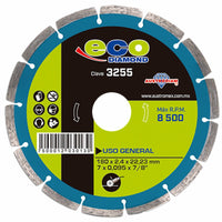 Disco de Corte Segmentado 7 Austrodiam 3255