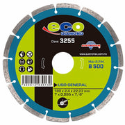 Disco de Corte Segmentado 7 Austrodiam 3255