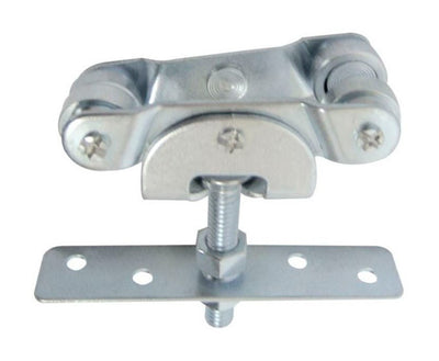 Carretilla D/4 RDAS D/Nylon P/Riel Doble 