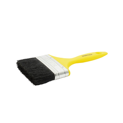 Brocha de cerdas naturales con mango plástico 6