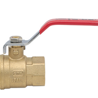 Válvula Esfera Roscable H*H 3/4" 600 PSI Palanca, Cnx 90H-12