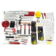 Juego Intermedio Industrial Combinado 186 Piezas Sin Gabinete Urrea 997T1