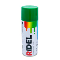 Pintura en Aerosol 400 ml/280 gr Verde Eco, Ridel PA-VE2.