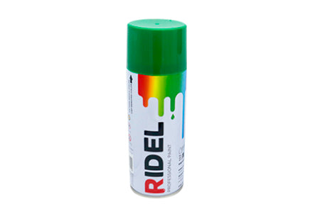 Pintura en Aerosol 400 ml/280 gr Verde Eco, Ridel PA-VE2.