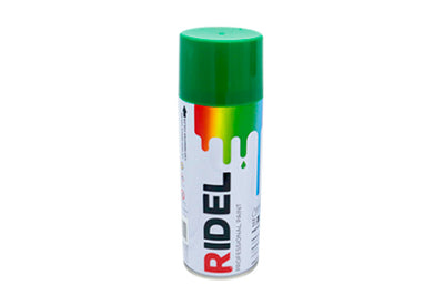 Pintura en Aerosol 400 ml/280 gr Verde Eco, Ridel PA-VE2.