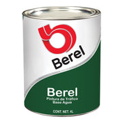 Cubeta Pint. Trafico Blanco BA, Berel 004523-6