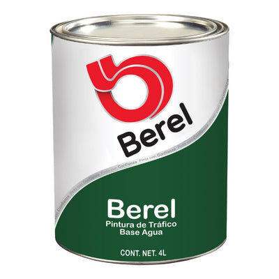 Cubeta Pint. Trafico Blanco BA, Berel 004523-6