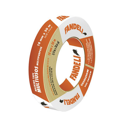 Cinta Masking Tape Multiusos 18mm X 50m  ( 