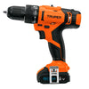 Rotomartillo 3/8", 12V, 1 Batería 2Ah, Pro, Truper 12794