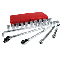 Juego de 24 Dados y Accesorios 3/4" Urrea 5500C