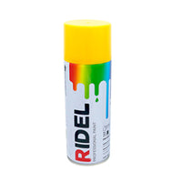 Pintura en Aerosol 400 ml/280gr Amarillo, Ridel PA-AM.