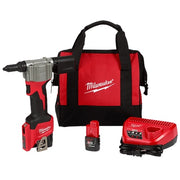 Kit De Herramientas de Remache M12", Milwaukee 2550-22