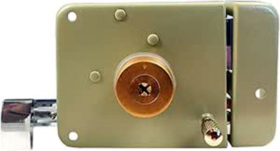 Cerradura de Sobreponer Llave-TX IZQ GR Dexter 6757