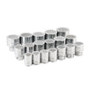 Juego de 18 Dados en Pulgadas 3/4" Urrea 55109
