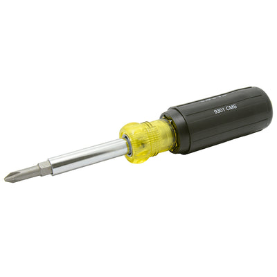 Desarmador Cushion Grip Puntas Intercambiables 5 en 1 Urrea 9301CMS