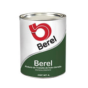 Cubeta Pint. de Transito Blanco, Berel 23-6