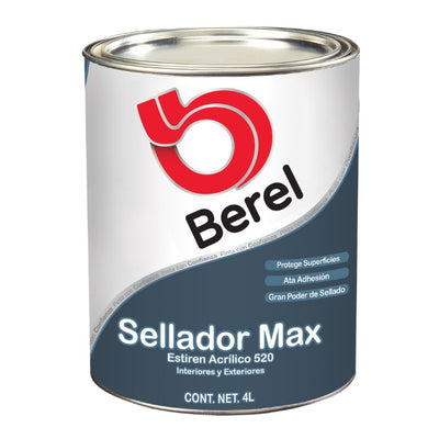 Litro de Sellador Max, Berel 520-4