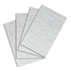 Almohadilla Blanca Fina 6 x 9", Fandeli 01473