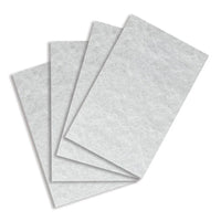 Almohadilla Blanca Fina 6 x 9", Fandeli 01473