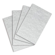 Almohadilla Blanca Fina 6 x 9", Fandeli 01473