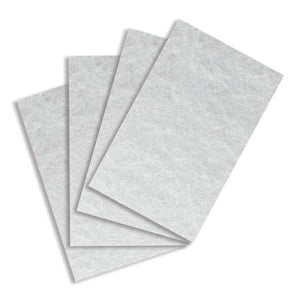 Almohadilla Blanca Fina 6 x 9", Fandeli 01473