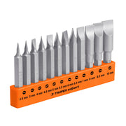 Juego De 12 Puntas Planas mm Combinadas Largo 2", Expert 101677