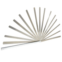 Calibrador de 12" en Pulgadas Extralargo 25 Hojas, Urrea 000F.