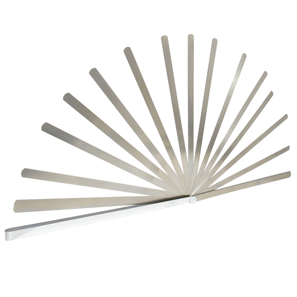 Calibrador de 12" en Pulgadas Extralargo 25 Hojas, Urrea 000F.