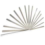 Calibrador de 12" en Pulgadas Extralargo 25 Hojas, Urrea 000F.
