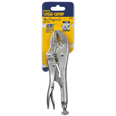 Pinza De Quijada Curva Con Cortacable de 7WR-3, Vise Grip M0702L3