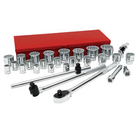 Juego de 29 dados y accesorios 3/4" Urrea 55202