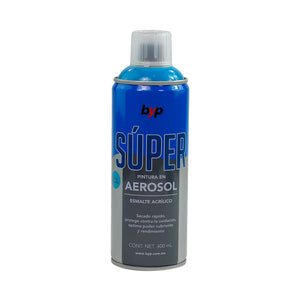 Aerosol Acrílico Azul Claro Super, BYP AACS00